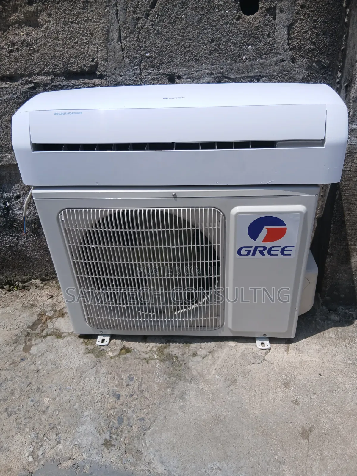 Gree 1.5hp Low Voltage Airconditioner