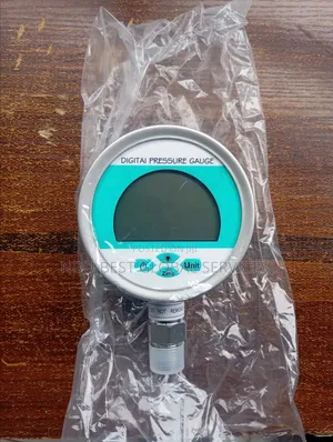 4"Digital Pressure Gauge