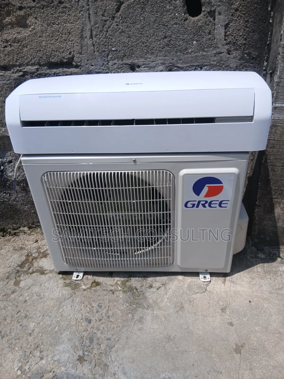 Gree 1.5hp Low Voltage Airconditioner