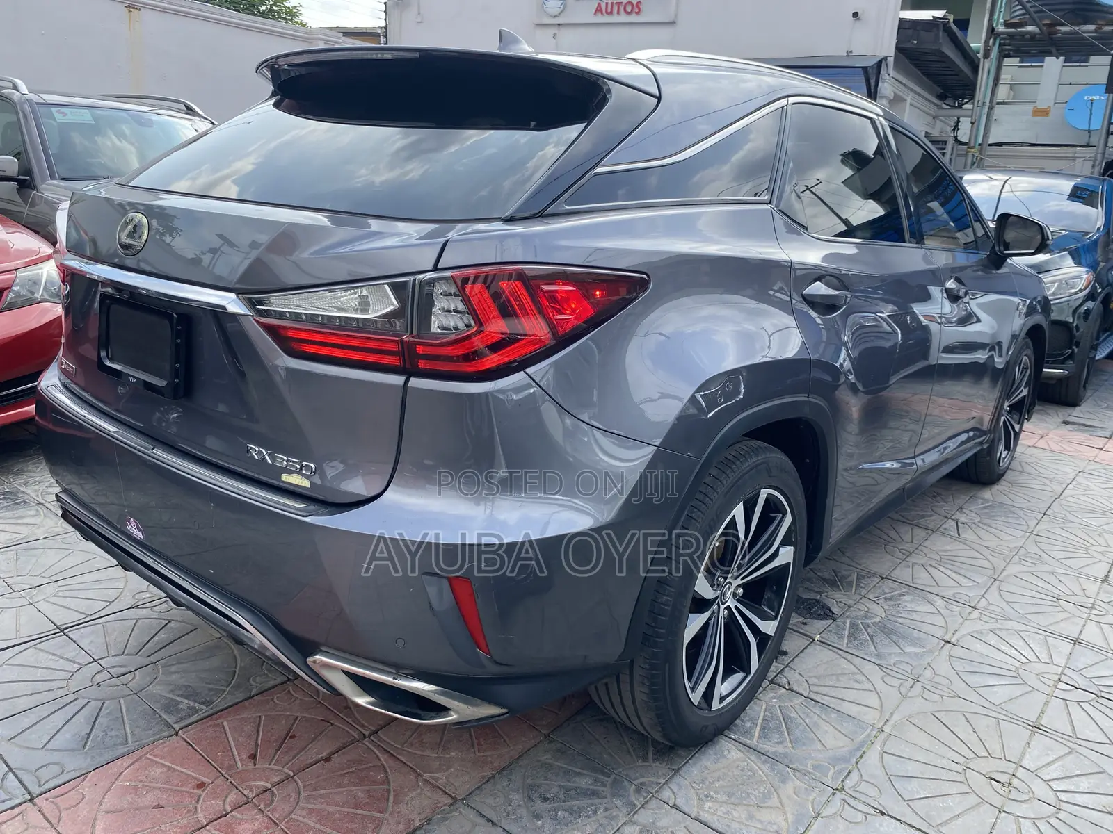 Lexus RX 350 AWD 2017 Gray