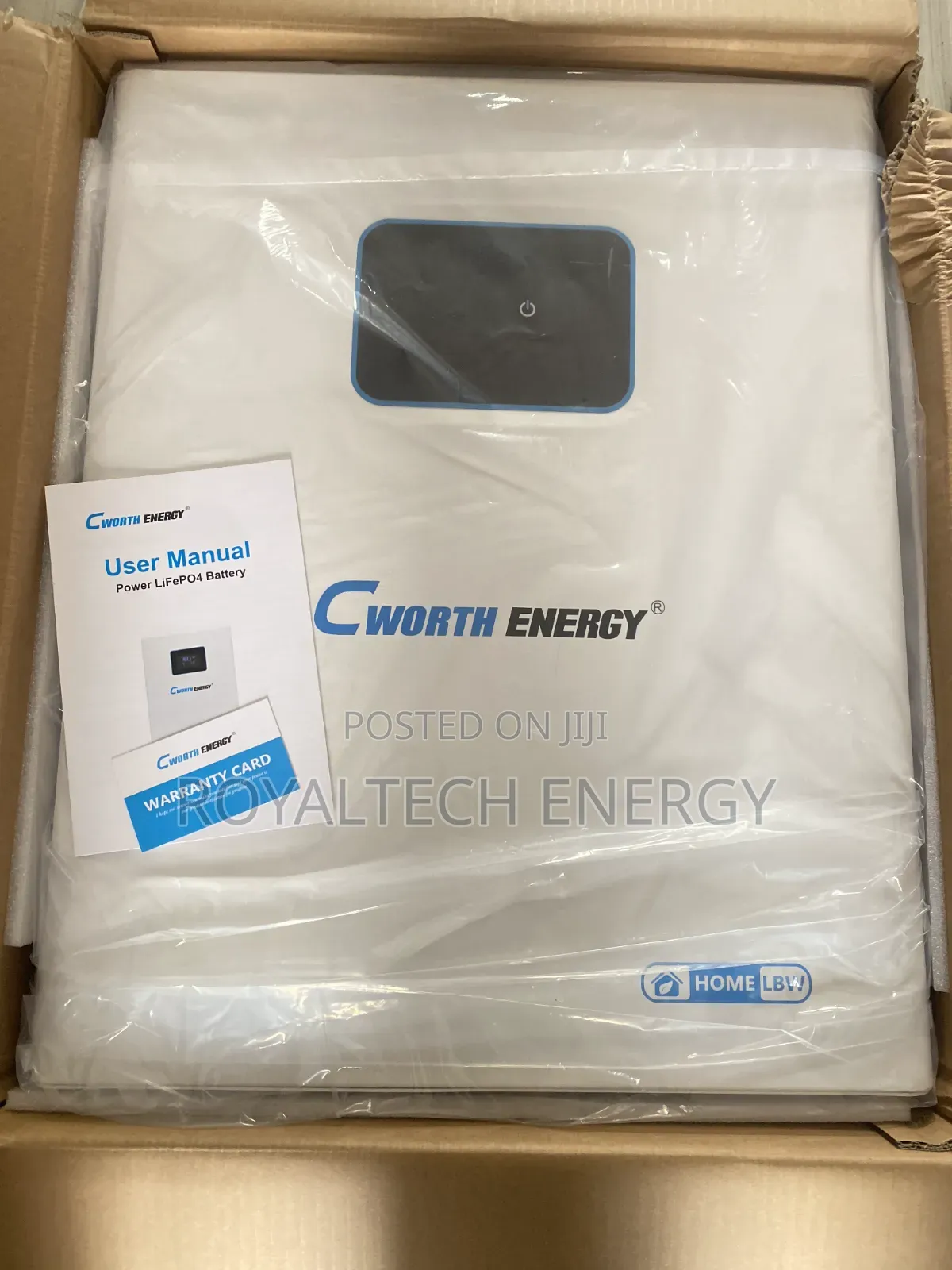 Cworth 5kwh 48v Lithium Phosphate Battery