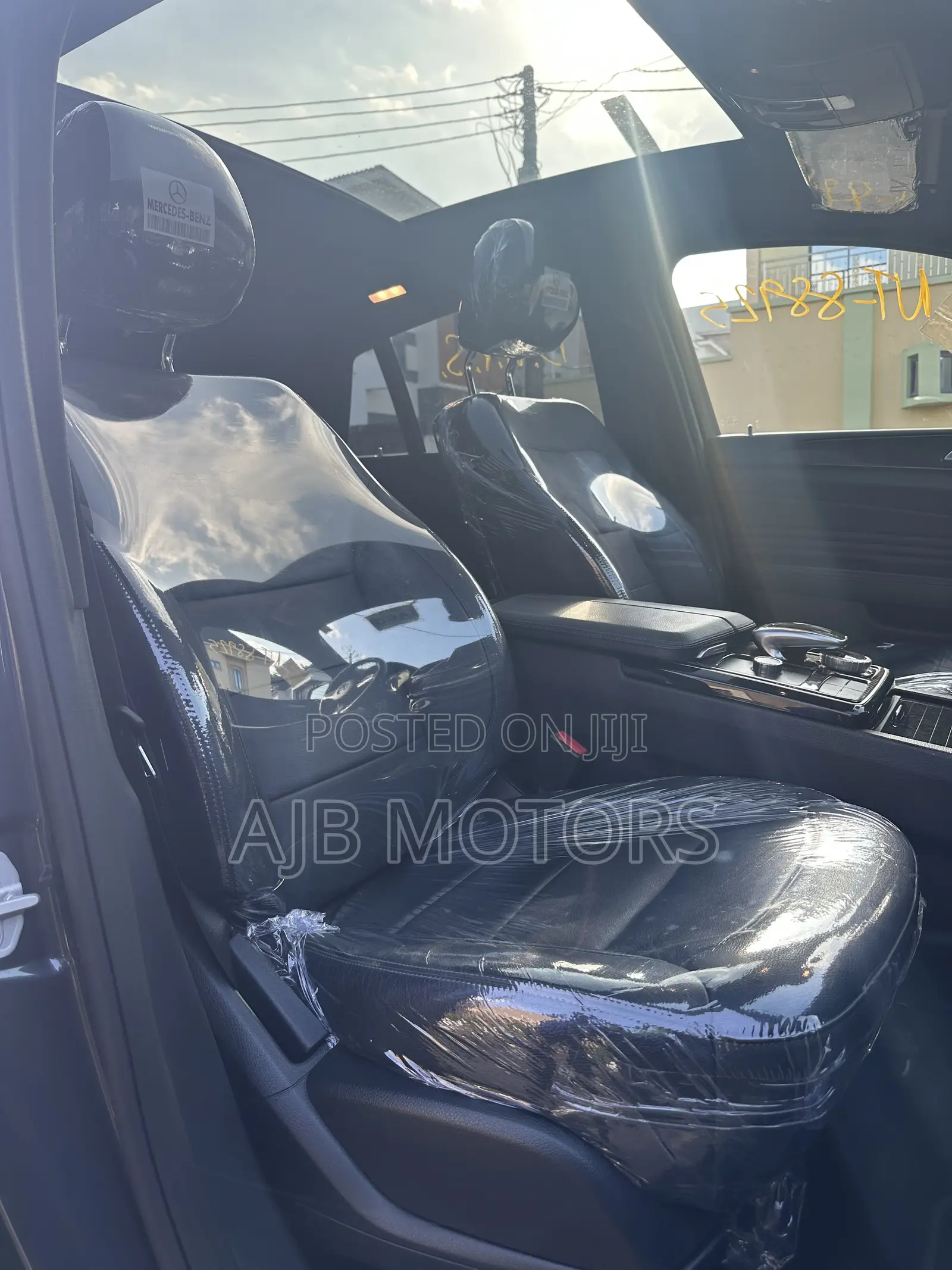 Mercedes-Benz GLE-Class 2016 Gray