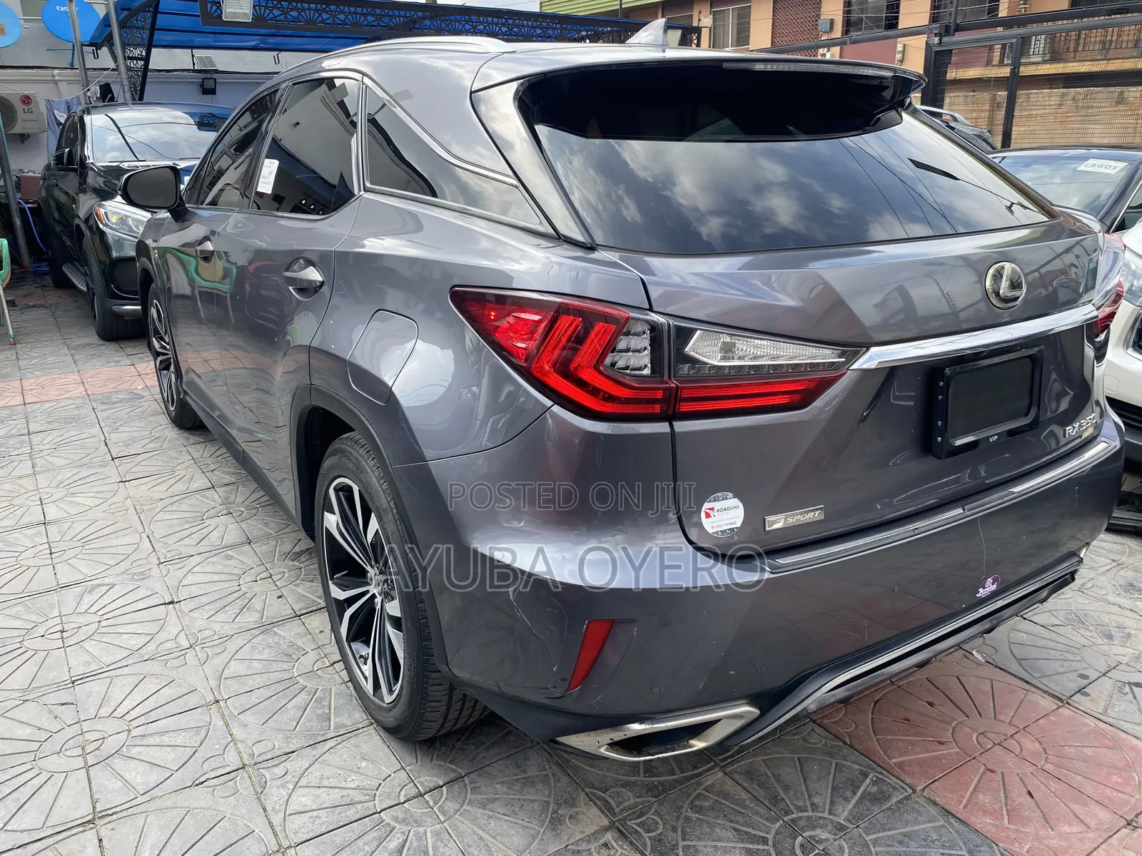 Lexus RX 350 AWD 2017 Gray