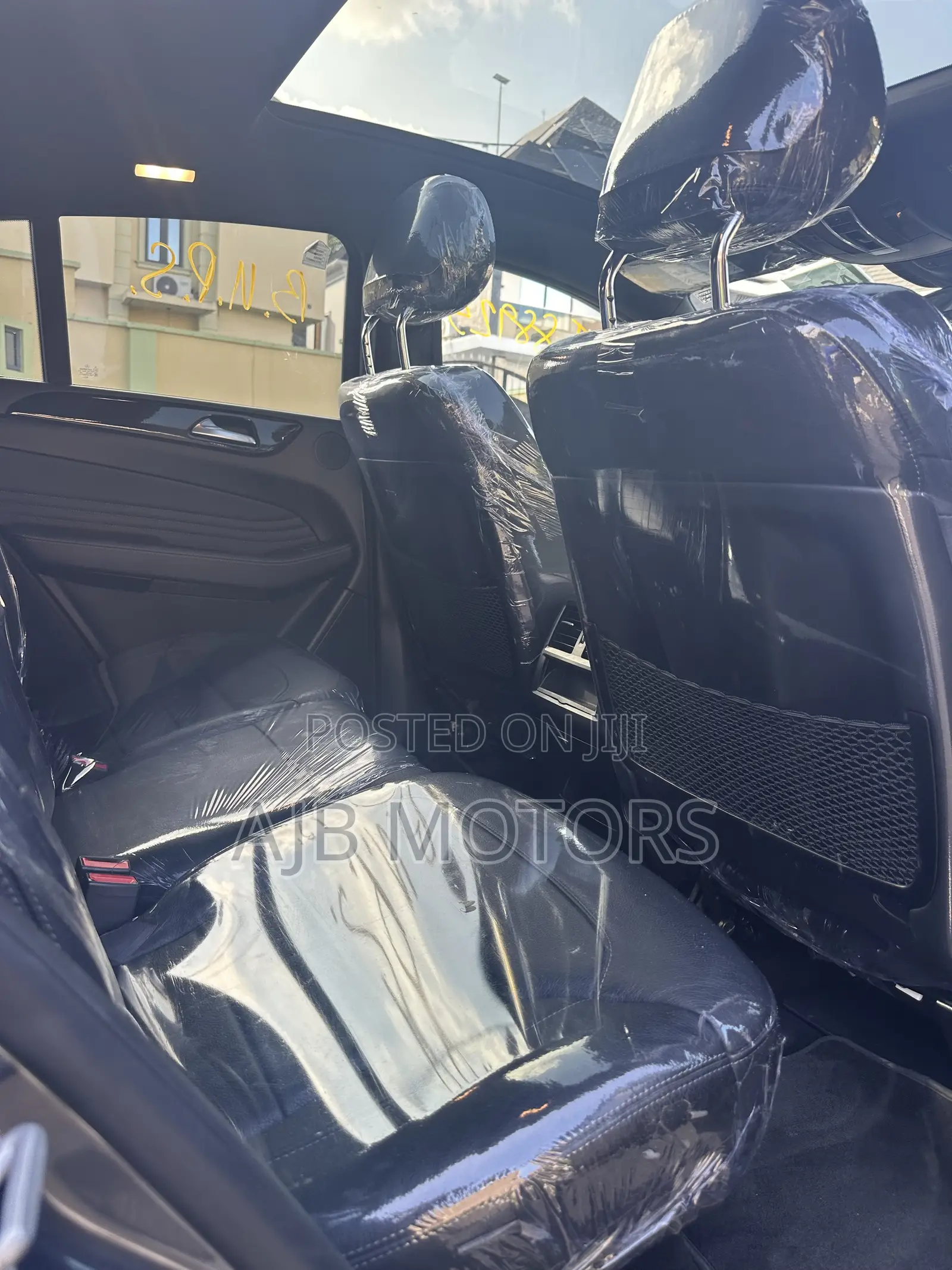 Mercedes-Benz GLE-Class 2016 Gray