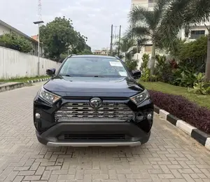 Toyota RAV4 Limited AWD 2019 Black