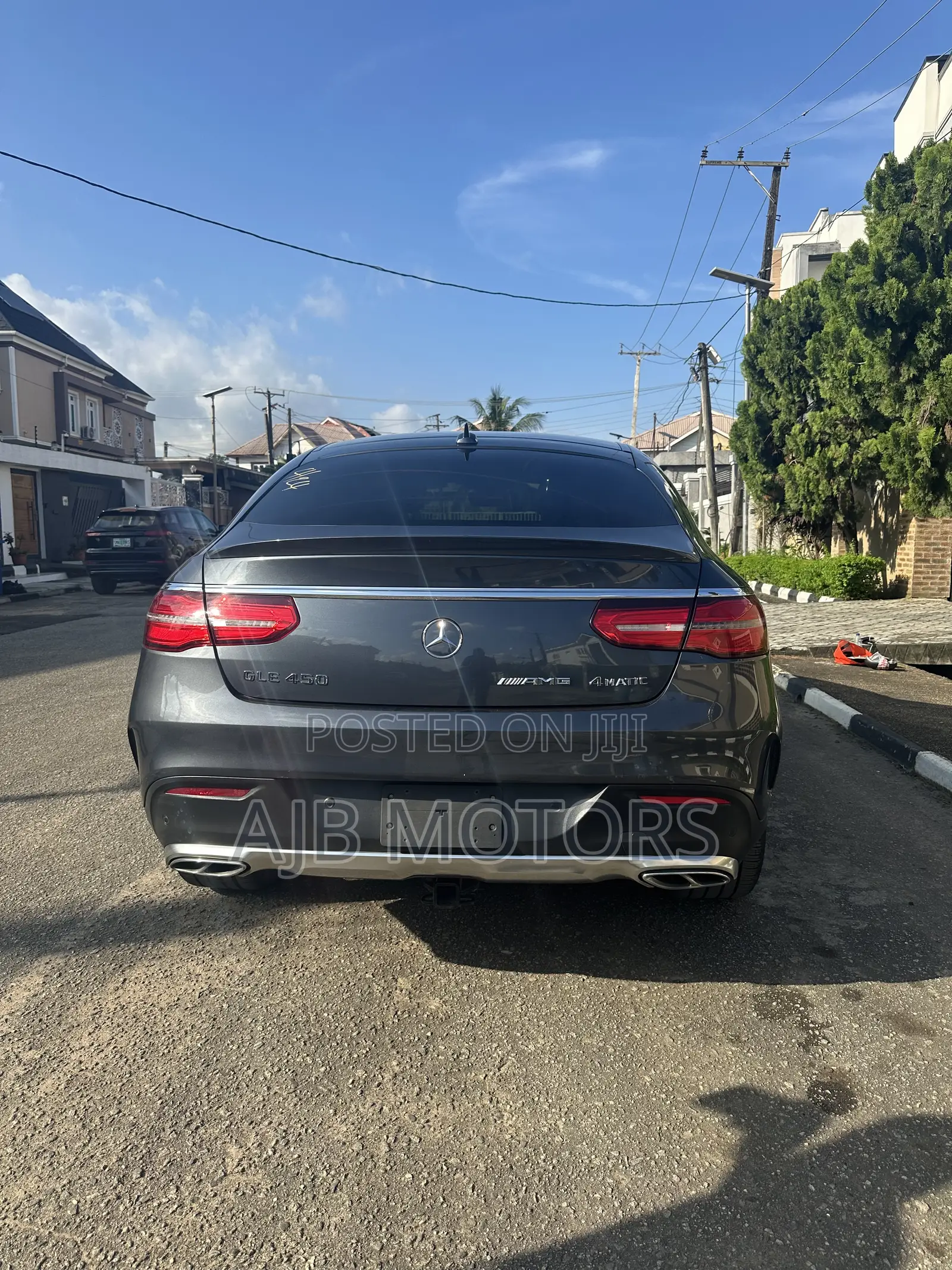 Mercedes-Benz GLE-Class 2016 Gray