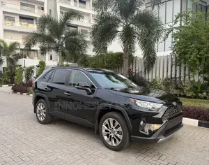 Toyota RAV4 Limited AWD 2019 Black