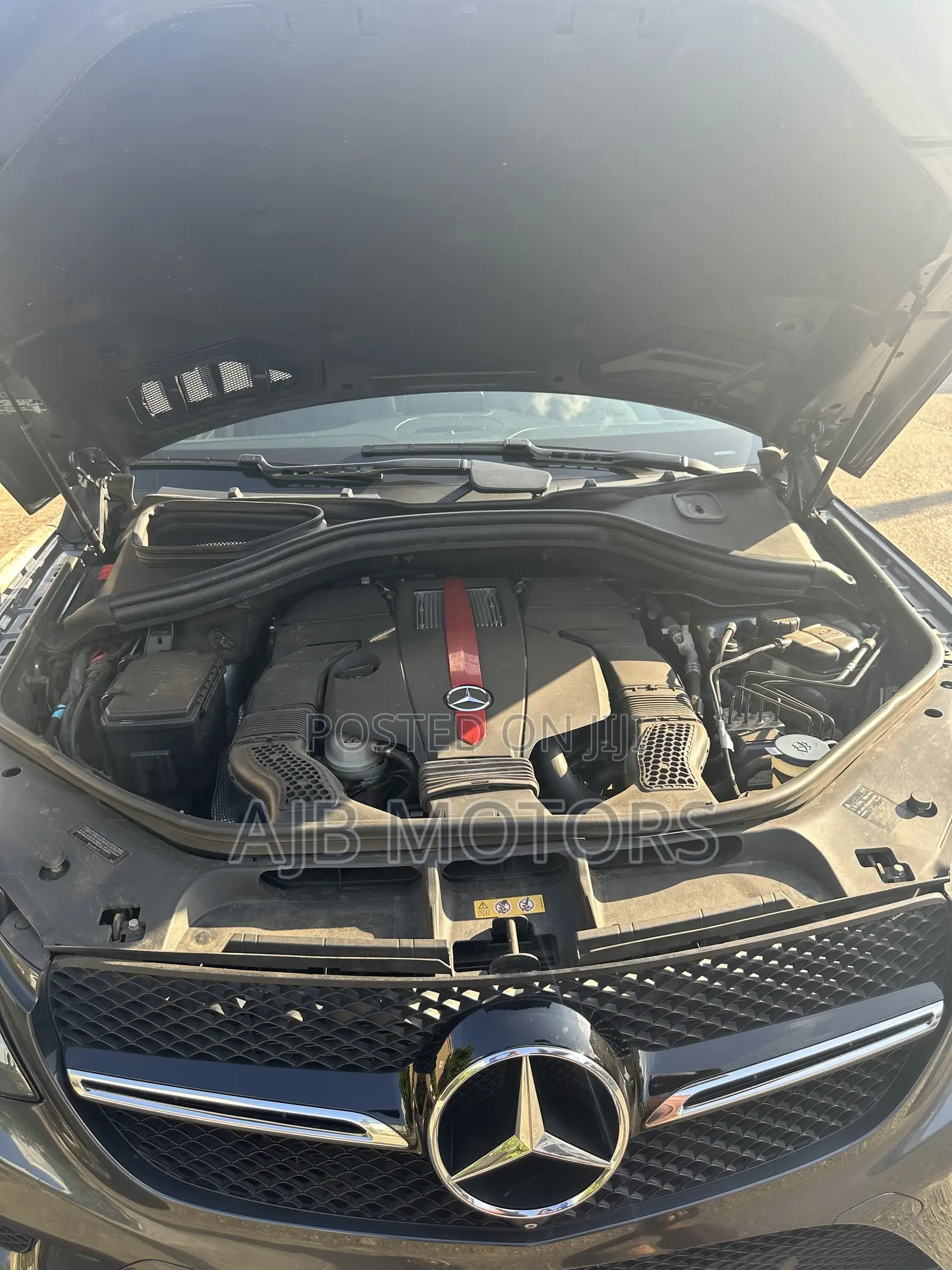 Mercedes-Benz GLE-Class 2016 Gray
