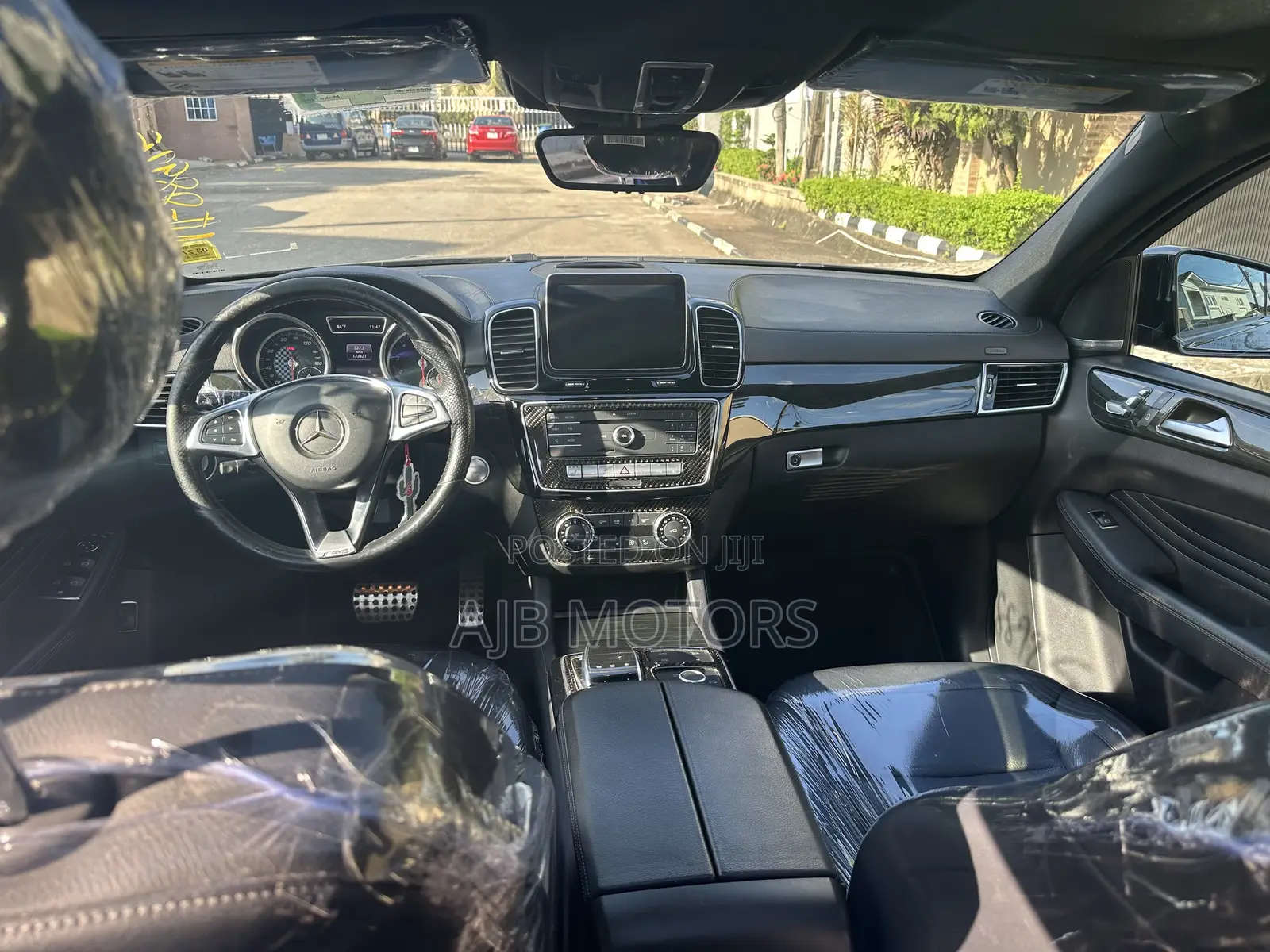 Mercedes-Benz GLE-Class 2016 Gray