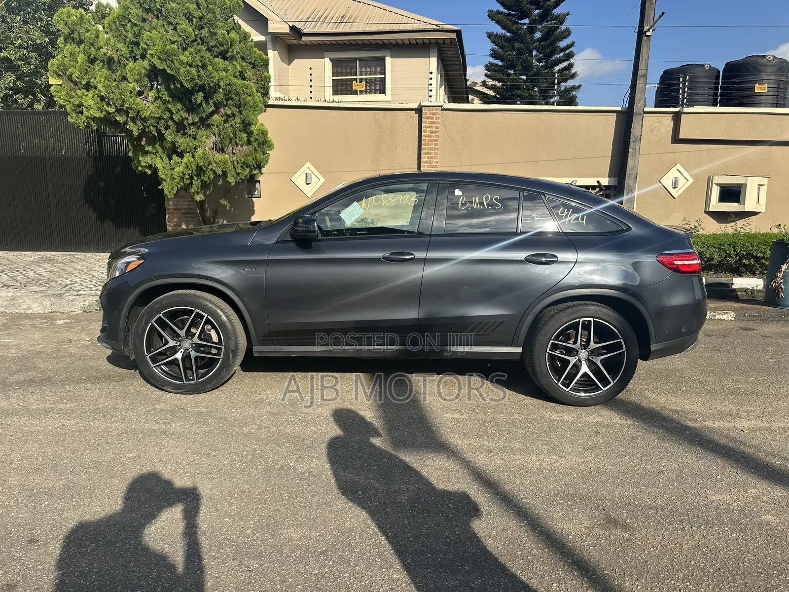 Mercedes-Benz GLE-Class 2016 Gray