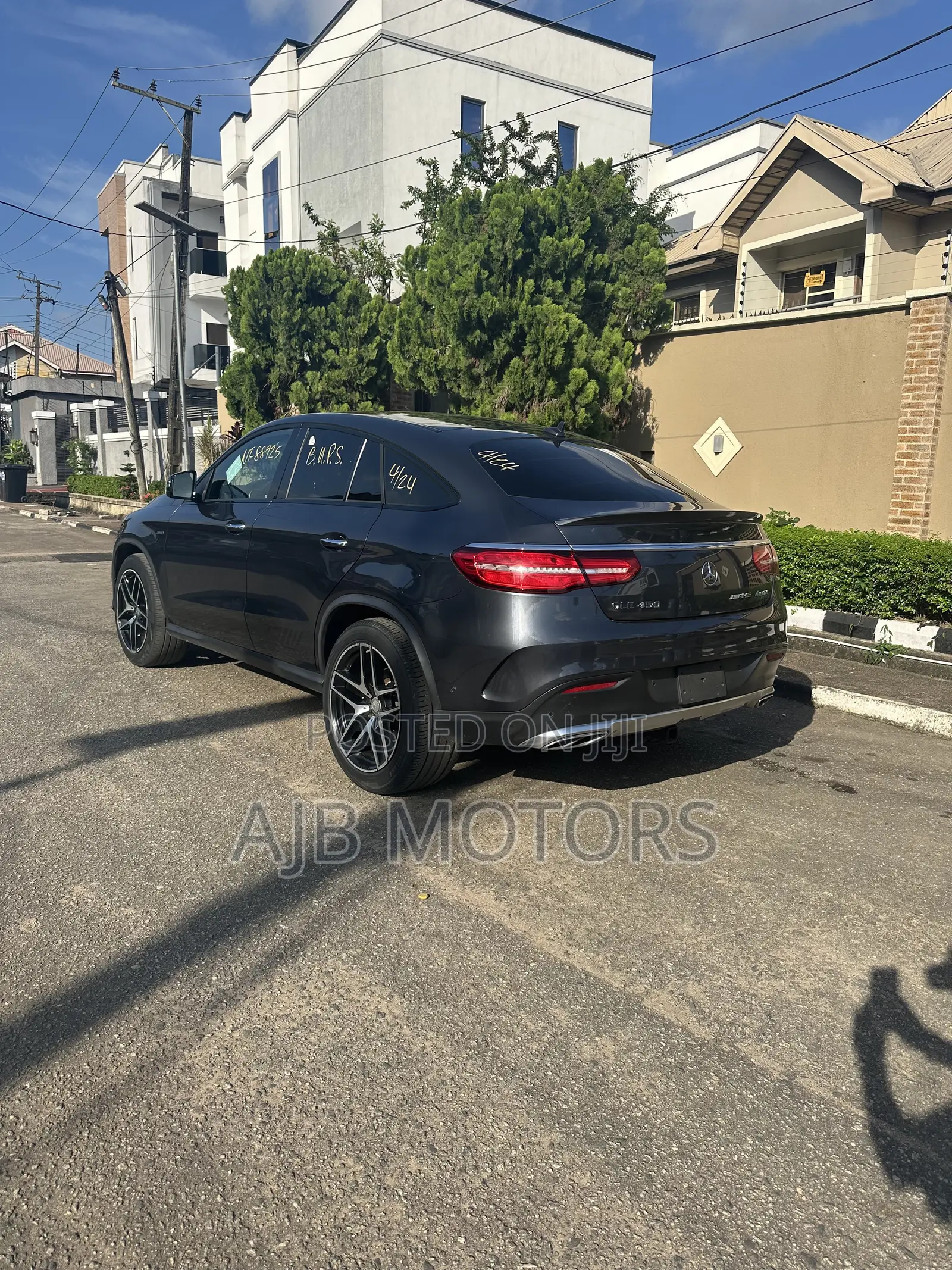 Mercedes-Benz GLE-Class 2016 Gray