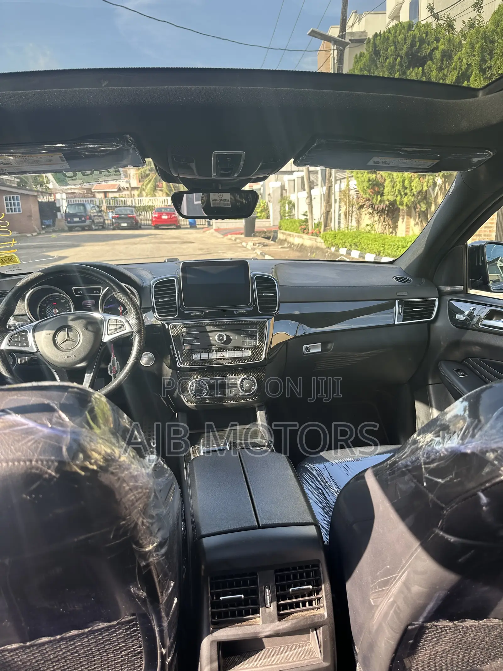 Mercedes-Benz GLE-Class 2016 Gray