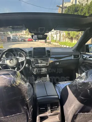 Mercedes-Benz GLE-Class 2016 Gray