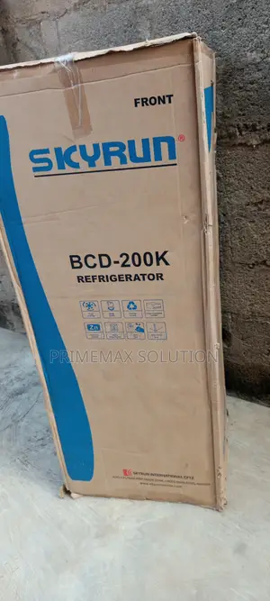 Skyrun BCD-200K Refrigerator 200 Litres Capacity