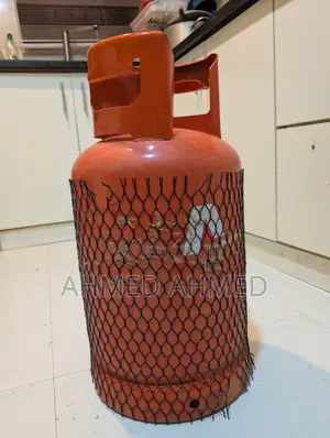 Gas Cylinder - 12.5kg (Used 2months) Call or WhatsApp for Swift Reply