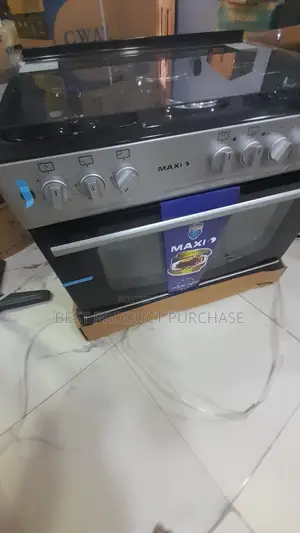 Built Like a Tank: Maxi 6090 Heavy-Duty Cooker & Oven