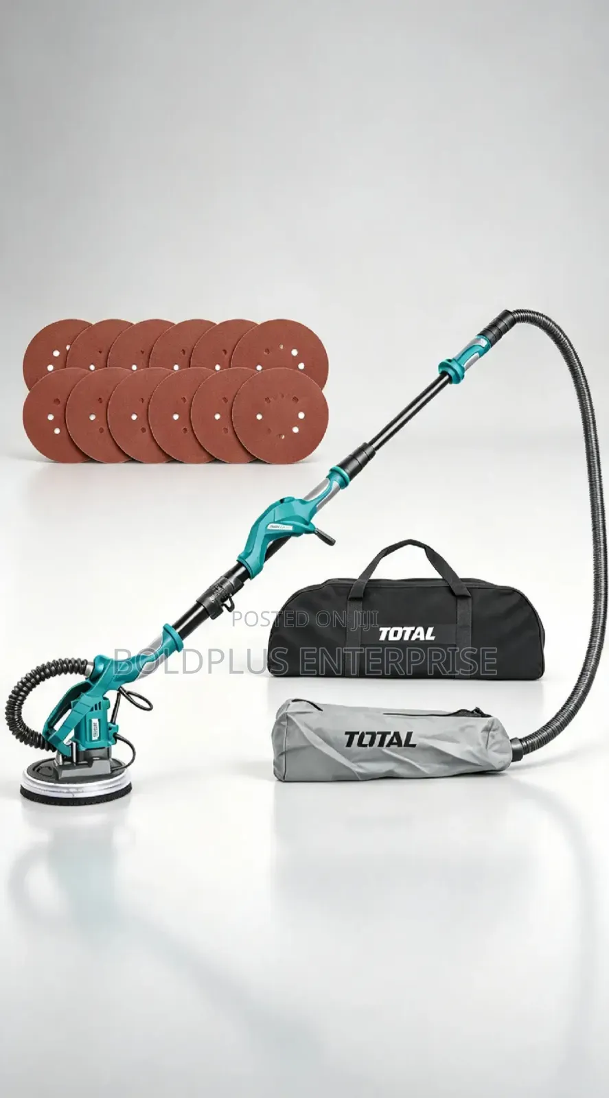 1050 Watts Total Dry Wall Sander
