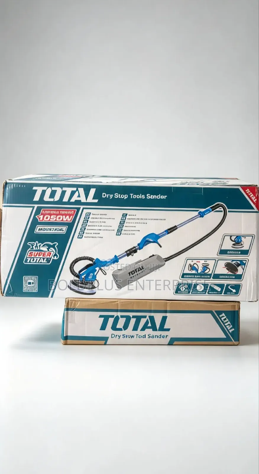 1050 Watts Total Dry Wall Sander