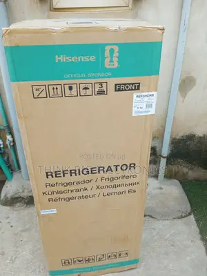 Hisense 205DRB Double Door Fridge With Water Dispenser