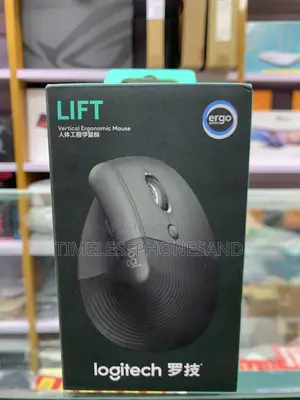 Logitech Lift Ergonomic Wireless Mouse