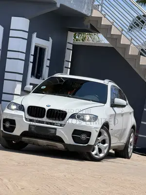 BMW X6 xDrive50i Coupe (4.4L 8cyl 8A) 2011 White