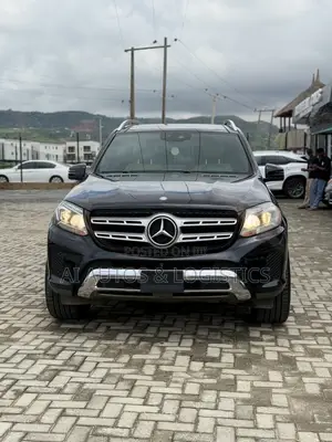 Mercedes-Benz GLS-Class GLS450 4Matic 2017 Black