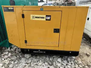 30 kva.Mantrac Soundproof Generator