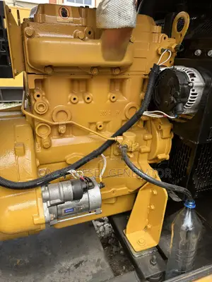 30 kva.Mantrac Soundproof Generator