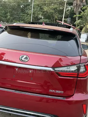 Lexus RX 350 F Sport FWD 2017 Red