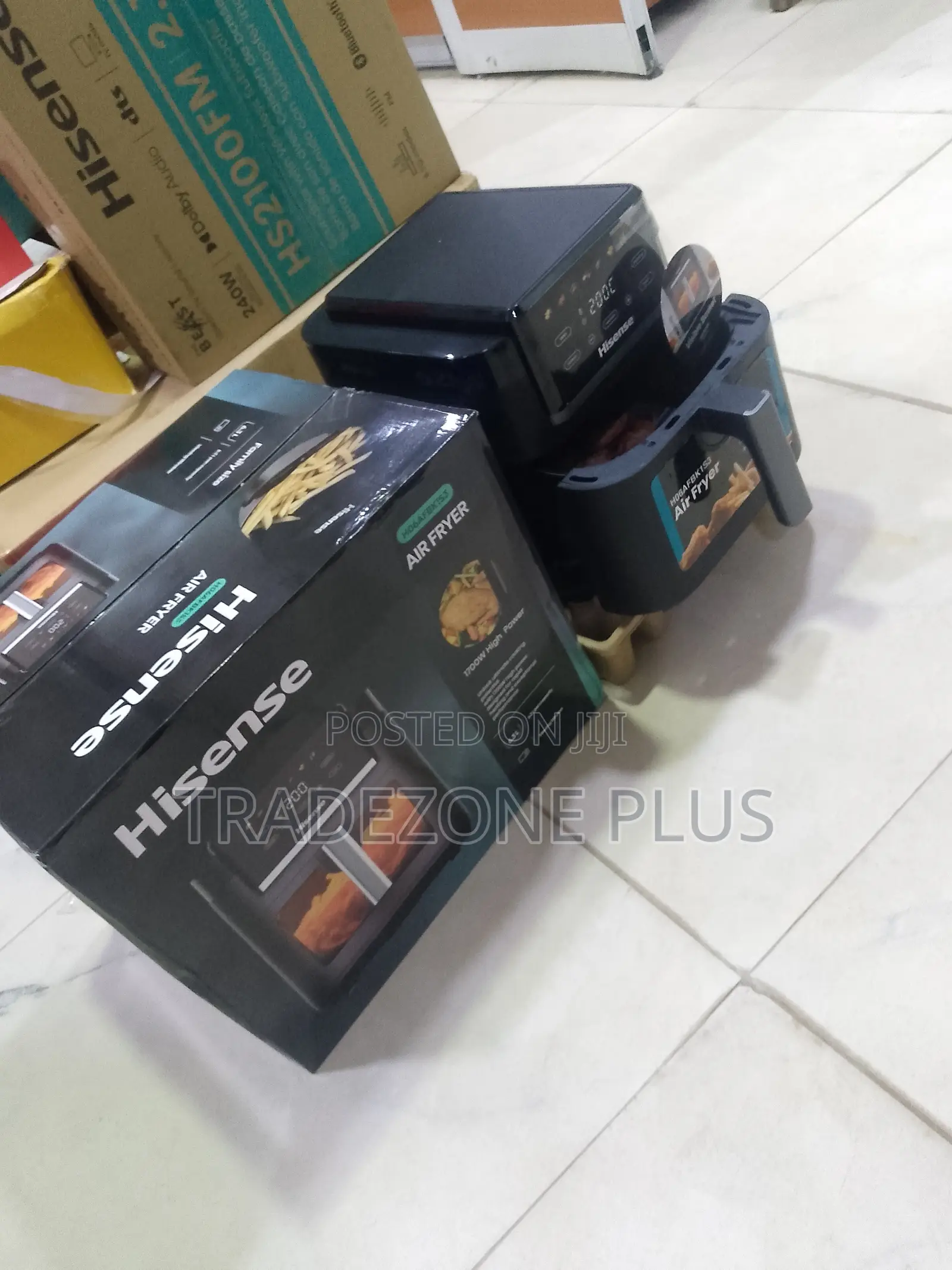 Hisense 1700W Air Fryer – A Practical Kitchen Essential