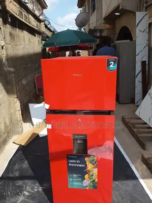 Hisense 205DRB Refrigerator With Built-in Water Dispenser
