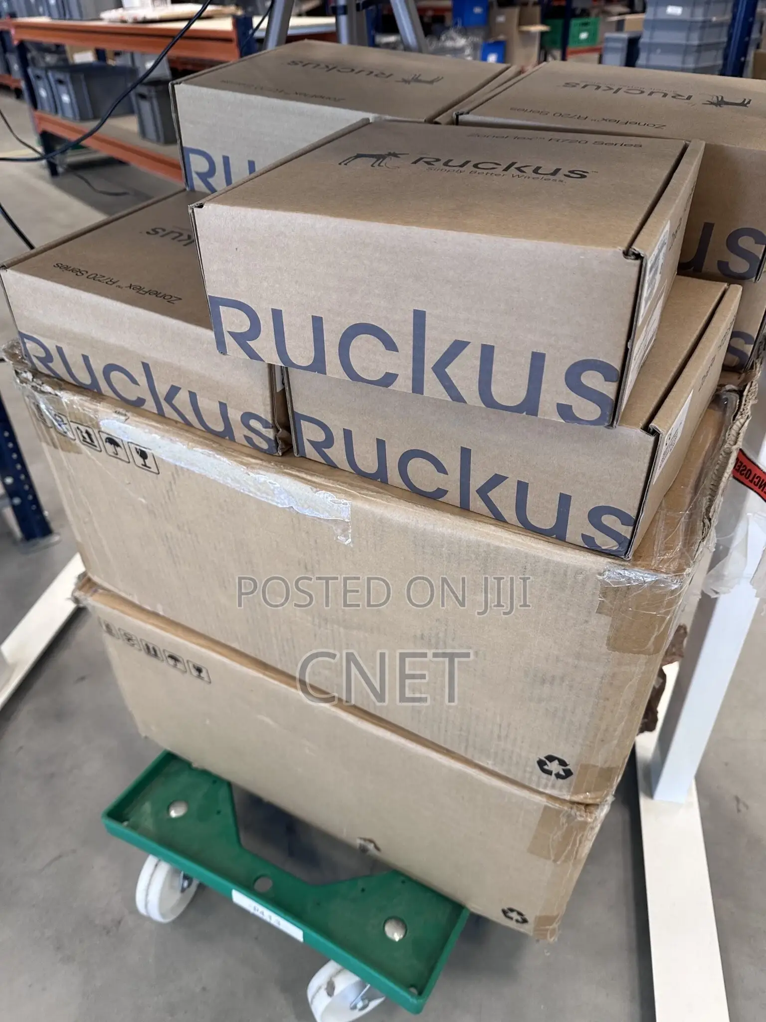 Ruckus R720 WiFi 5 Access Point | 1733 MBPS | 4x4 MU-MIMO | BeamFlex+