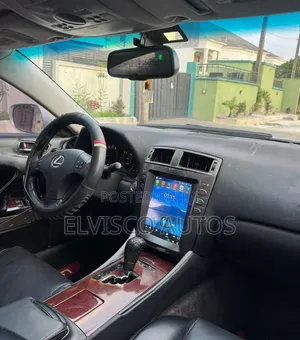 Lexus IS 250 4WD 2009 Silver