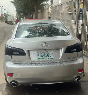 Lexus IS 250 4WD 2009 Silver