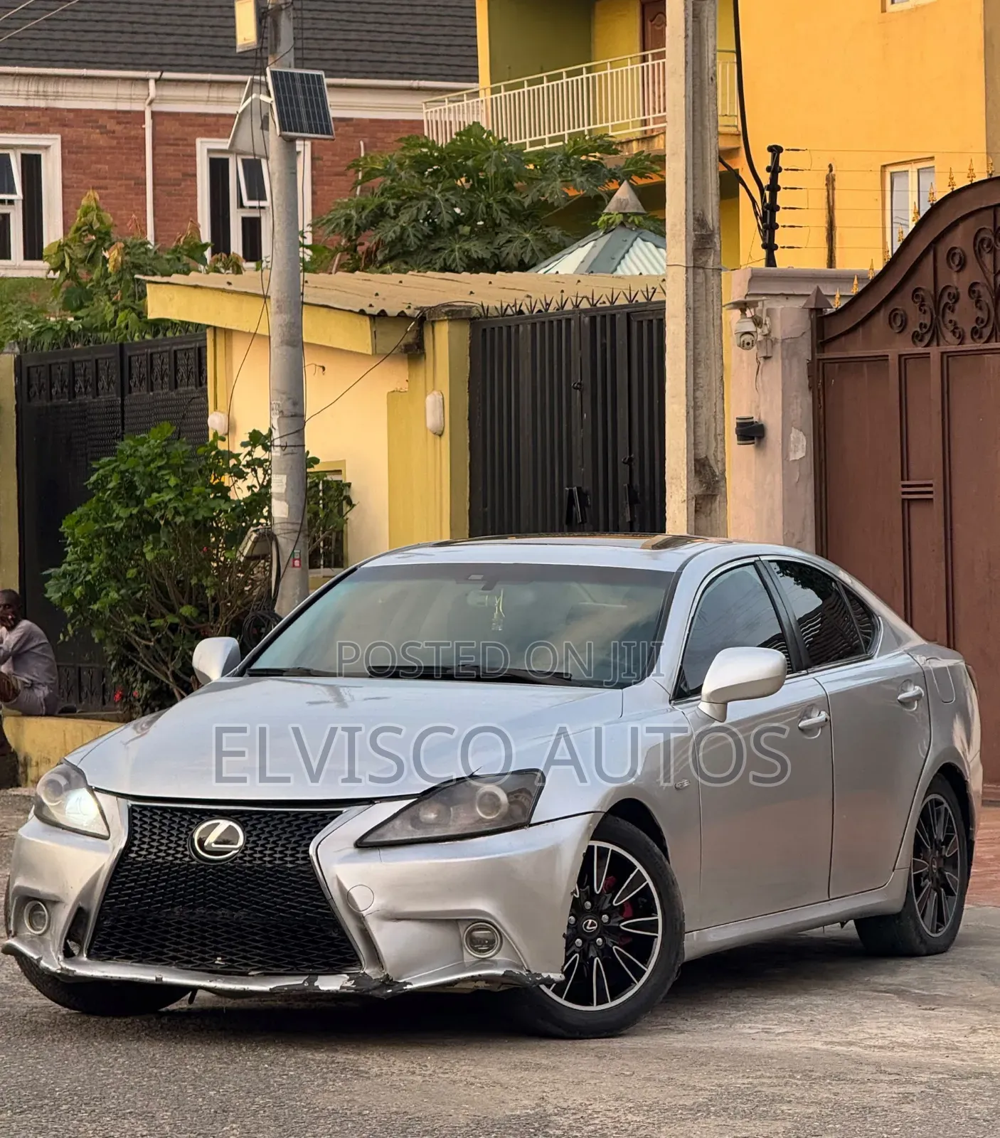 Lexus IS 250 4WD 2009 Silver