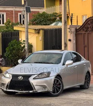Lexus IS 250 4WD 2009 Silver