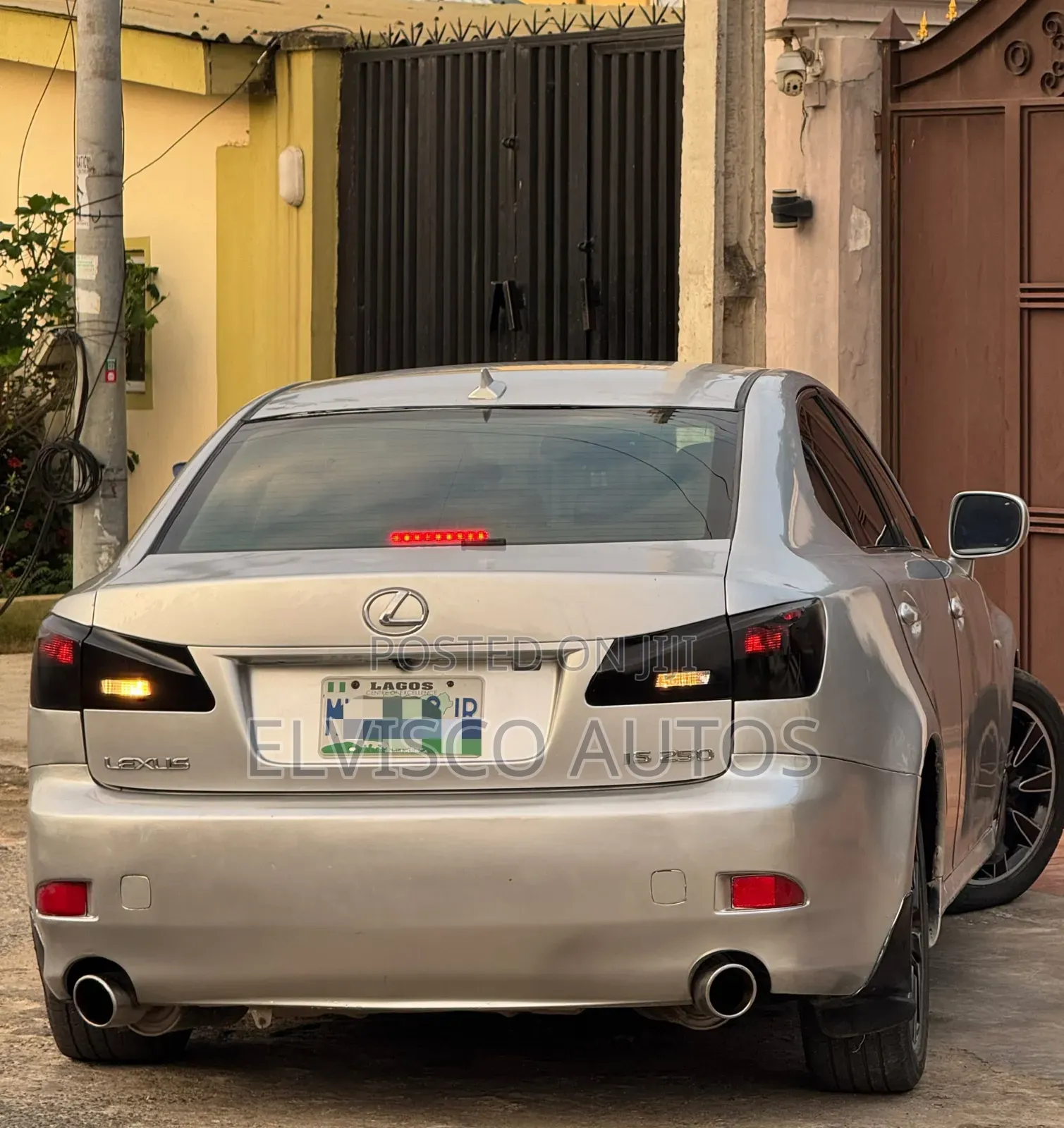 Lexus IS 250 4WD 2009 Silver