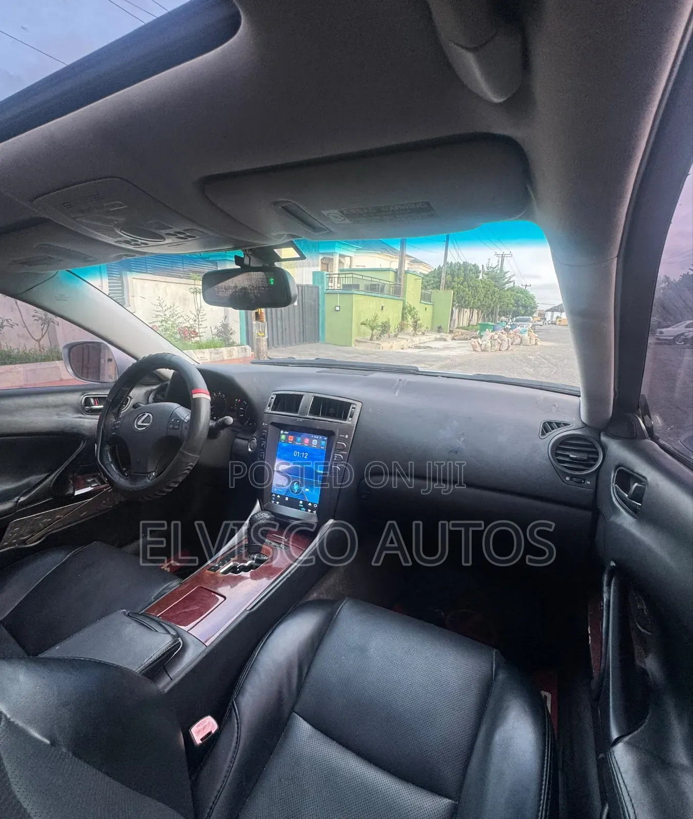 Lexus IS 250 4WD 2009 Silver