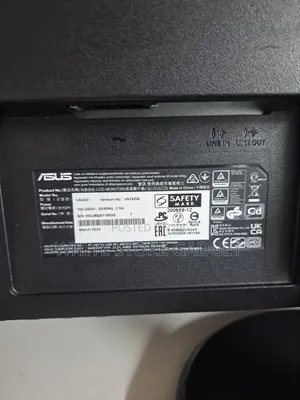 ASUS Va24d Monitor
