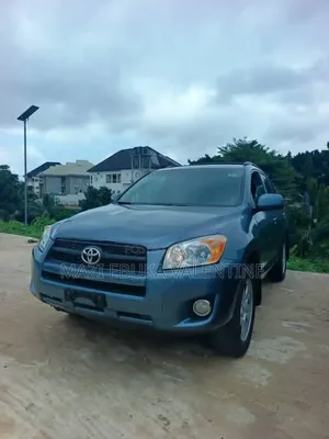 Toyota RAV4 2011 Blue