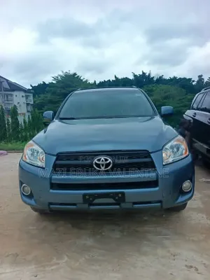 Toyota RAV4 2011 Blue