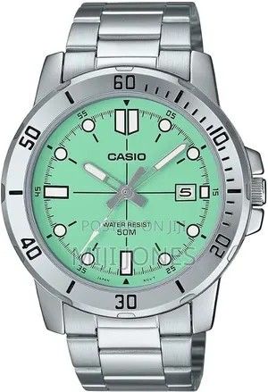 *Original Casio MTP-VD01D Colored Dial Watch - MTP-VD01D-3E2VUDF*