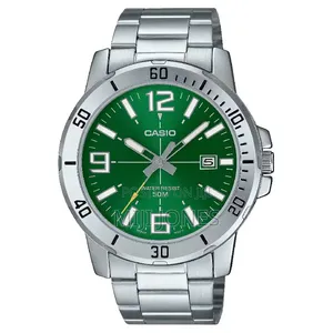 *Original Casio MTP-VD01D Colored Dial Watch - MTP-VD01D-3E2VUDF*