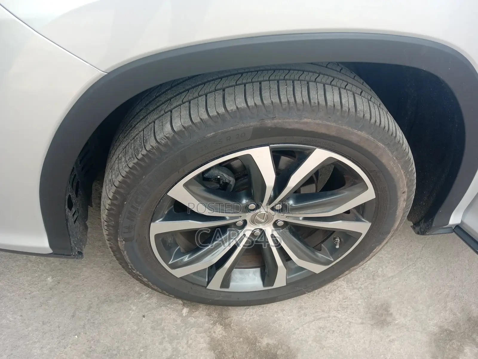 Lexus RX 2016 Silver