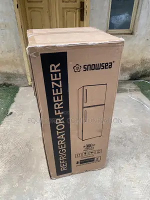Snowsea BCD-166 120L Top Freezer Double Compartment Fridge