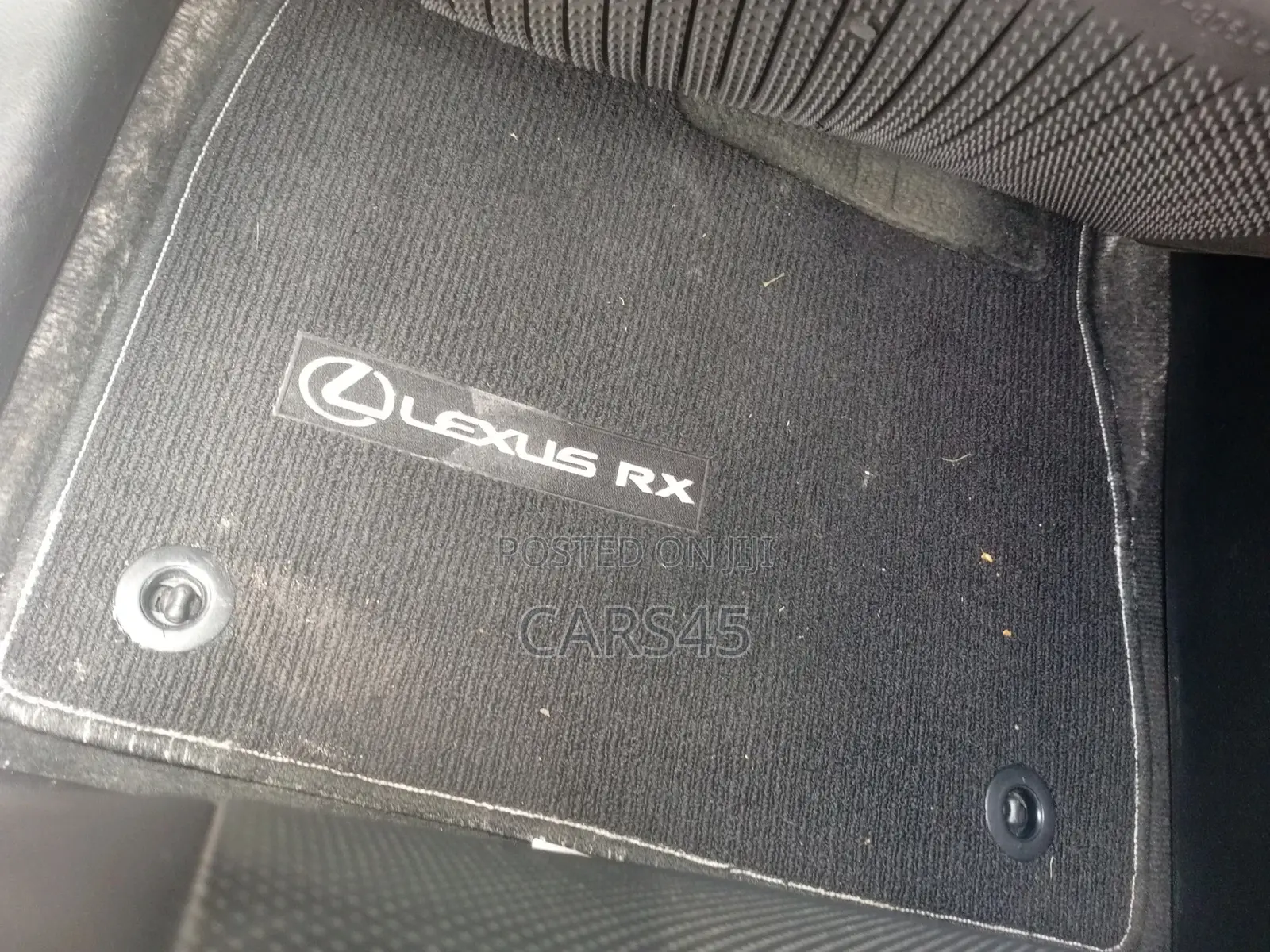 Lexus RX 2016 Silver