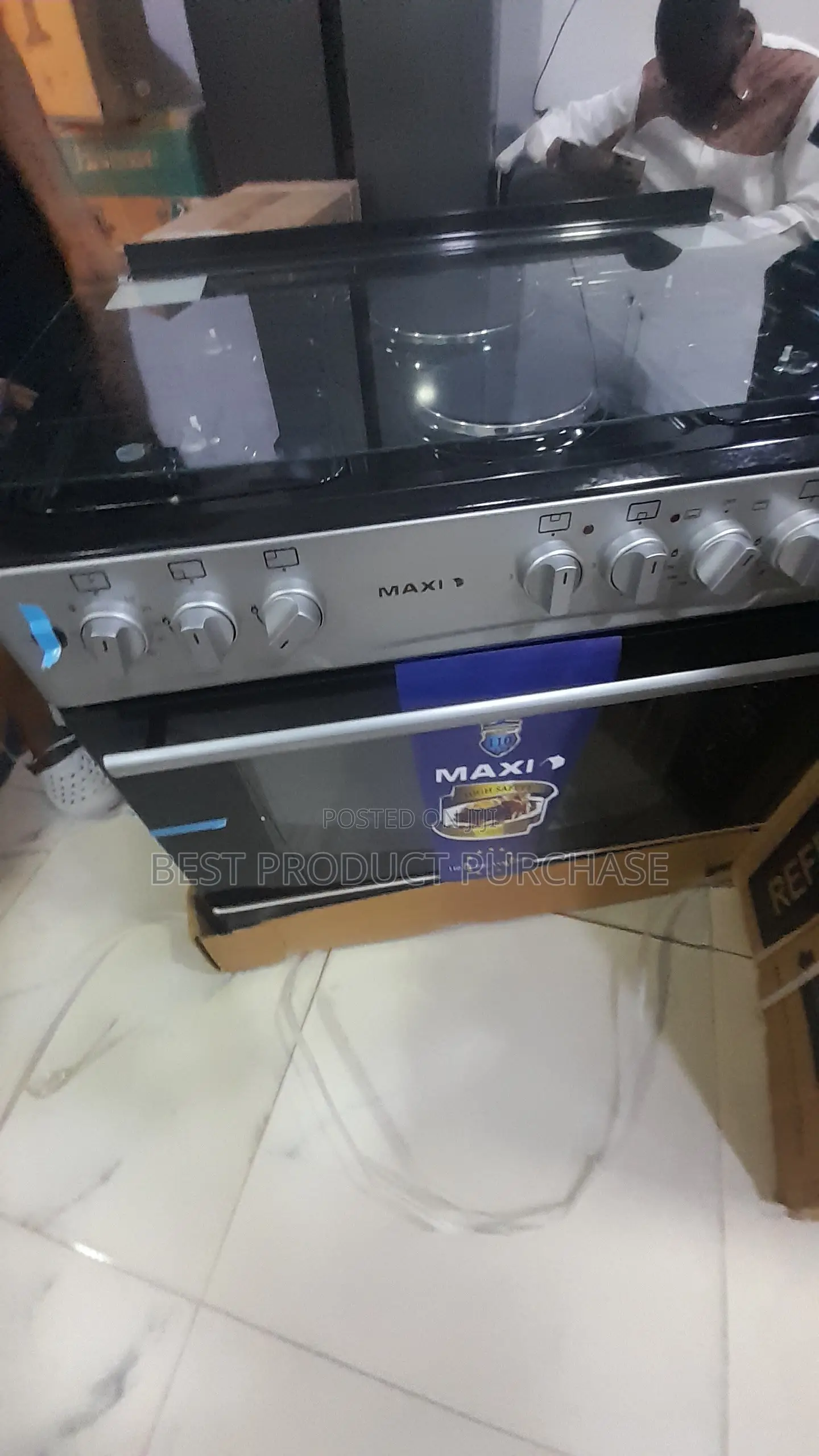 Long-Lasting Performance: Maxi 6090 Stovetop and Oven