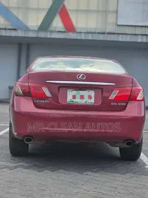Lexus ES 350 2008 Red