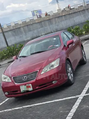 Lexus ES 350 2008 Red
