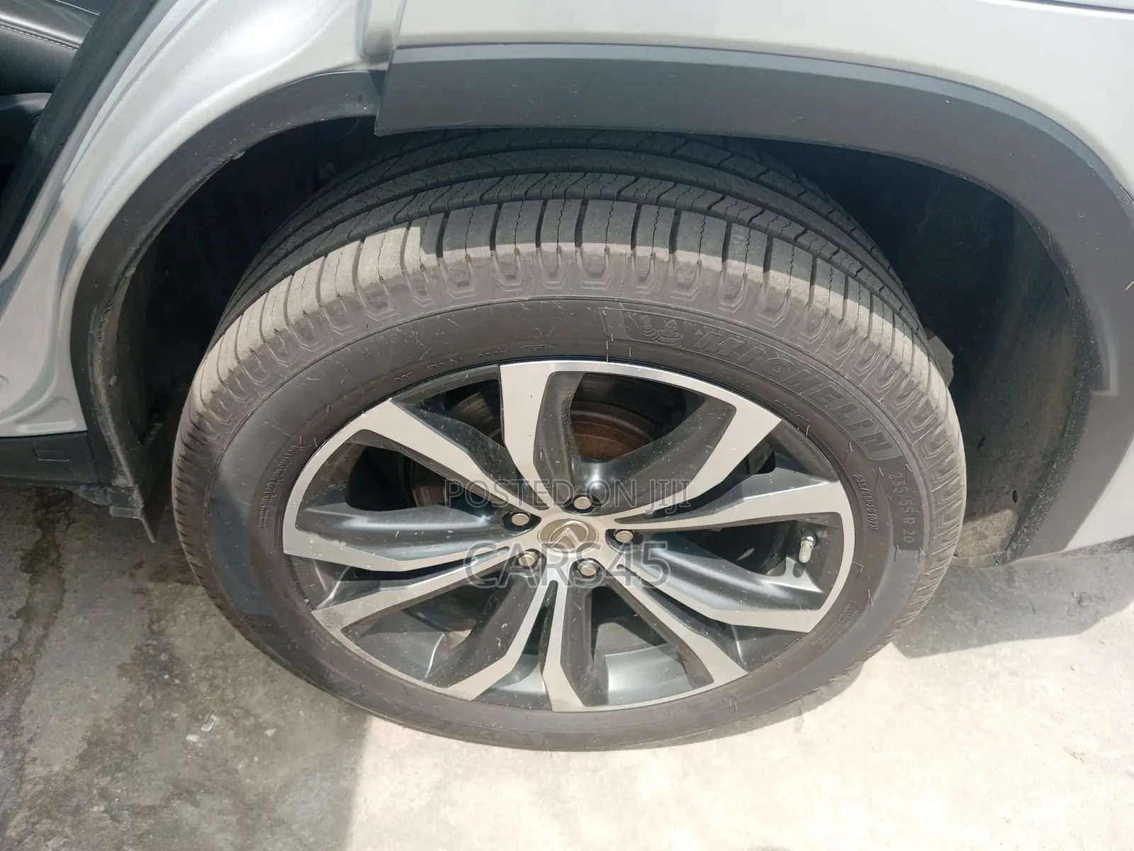 Lexus RX 2016 Silver